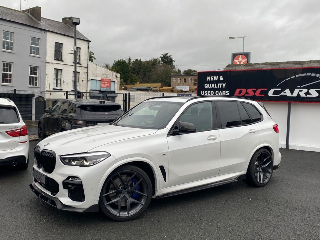 USED 2020 20 BMW X5 3.0 XDRIVE30D M SPORT 5d 261 BHP SKYLOUNGE ROOF & HARMON KARDON