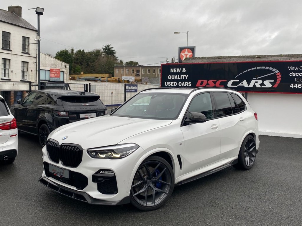USED 2020 20 BMW X5 3.0 XDRIVE30D M SPORT 5d 261 BHP SKYLOUNGE ROOF & HARMON KARDON