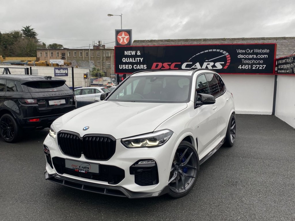 USED 2020 20 BMW X5 3.0 XDRIVE30D M SPORT 5d 261 BHP SKYLOUNGE ROOF & HARMON KARDON