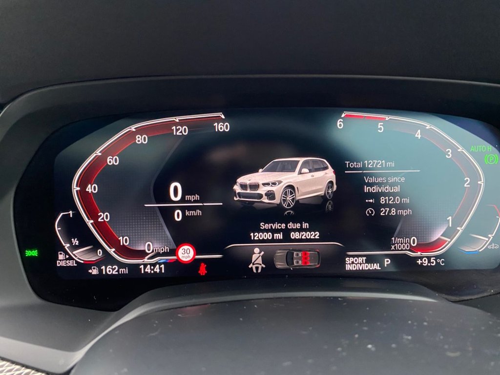 USED 2020 20 BMW X5 3.0 XDRIVE30D M SPORT 5d 261 BHP SKYLOUNGE ROOF & HARMON KARDON