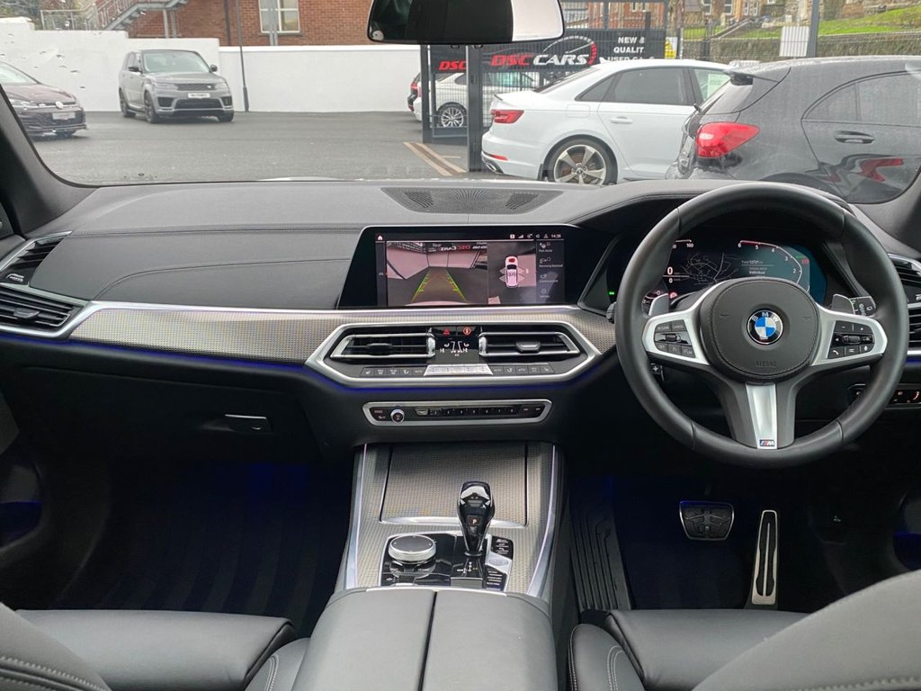 USED 2020 20 BMW X5 3.0 XDRIVE30D M SPORT 5d 261 BHP SKYLOUNGE ROOF & HARMON KARDON