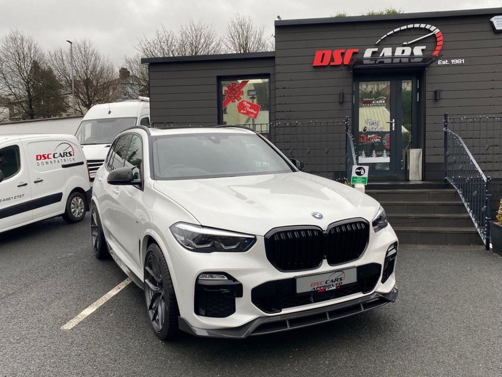 USED 2020 20 BMW X5 3.0 XDRIVE30D M SPORT 5d 261 BHP SKYLOUNGE ROOF & HARMON KARDON