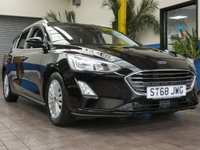 USED 2018 68 FORD FOCUS 1.5 TITANIUM 5d 148 BHP SAT NAV HEATED SEATS