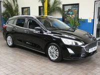 USED 2018 68 FORD FOCUS 1.5 TITANIUM 5d 148 BHP SAT NAV HEATED SEATS