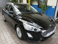 USED 2018 68 FORD FOCUS 1.5 TITANIUM 5d 148 BHP SAT NAV HEATED SEATS
