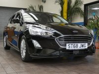 USED 2018 68 FORD FOCUS 1.5 TITANIUM 5d 148 BHP SAT NAV HEATED SEATS