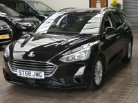 USED 2018 68 FORD FOCUS 1.5 TITANIUM 5d 148 BHP SAT NAV HEATED SEATS