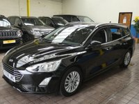 USED 2018 68 FORD FOCUS 1.5 TITANIUM 5d 148 BHP SAT NAV HEATED SEATS