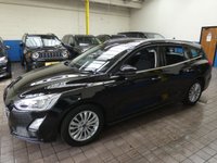 USED 2018 68 FORD FOCUS 1.5 TITANIUM 5d 148 BHP SAT NAV HEATED SEATS
