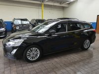 USED 2018 68 FORD FOCUS 1.5 TITANIUM 5d 148 BHP SAT NAV HEATED SEATS