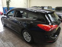 USED 2018 68 FORD FOCUS 1.5 TITANIUM 5d 148 BHP SAT NAV HEATED SEATS