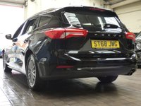 USED 2018 68 FORD FOCUS 1.5 TITANIUM 5d 148 BHP SAT NAV HEATED SEATS