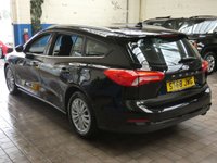 USED 2018 68 FORD FOCUS 1.5 TITANIUM 5d 148 BHP SAT NAV HEATED SEATS