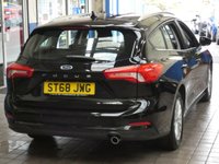 USED 2018 68 FORD FOCUS 1.5 TITANIUM 5d 148 BHP SAT NAV HEATED SEATS