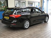 USED 2018 68 FORD FOCUS 1.5 TITANIUM 5d 148 BHP SAT NAV HEATED SEATS