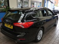 USED 2018 68 FORD FOCUS 1.5 TITANIUM 5d 148 BHP SAT NAV HEATED SEATS