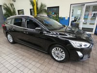 USED 2018 68 FORD FOCUS 1.5 TITANIUM 5d 148 BHP SAT NAV HEATED SEATS