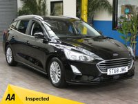 USED 2018 68 FORD FOCUS 1.5 TITANIUM 5d 148 BHP SAT NAV HEATED SEATS