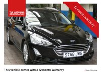 USED 2018 68 FORD FOCUS 1.5 TITANIUM 5d 148 BHP SAT NAV HEATED SEATS