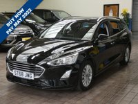 USED 2018 68 FORD FOCUS 1.5 TITANIUM 5d 148 BHP SAT NAV HEATED SEATS