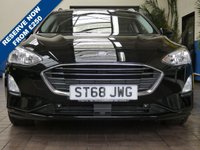 USED 2018 68 FORD FOCUS 1.5 TITANIUM 5d 148 BHP SAT NAV HEATED SEATS