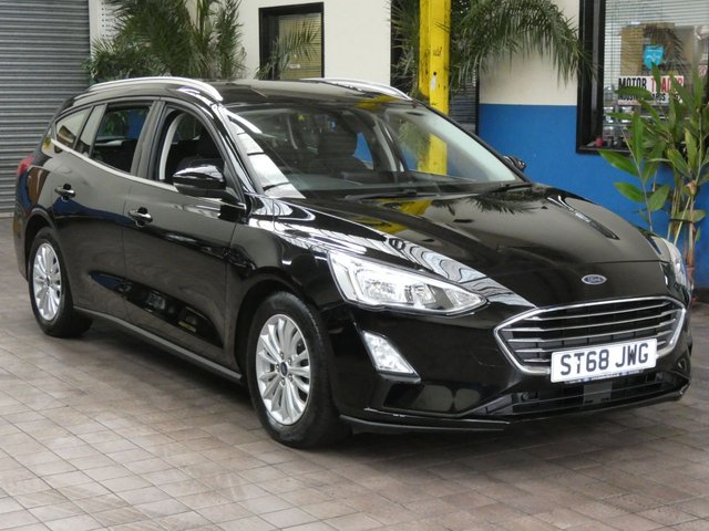 2018 68 Ford Focus 1.5 TITANIUM 5d 148 BHP