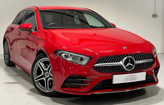 2019 69 Mercedes-Benz A-Class 1.5 A 180 D AMG LINE PREMIUM 5d 114 BHP