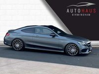 USED 2017 67 MERCEDES-BENZ C-CLASS 3.0 AMG C 43 4MATIC PREMIUM PLUS 2d 362 BHP WARRANTY INCLUDED - NATIONWIDE DELIVERY
