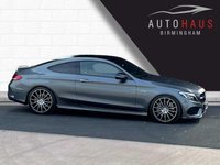 USED 2017 67 MERCEDES-BENZ C-CLASS 3.0 AMG C 43 4MATIC PREMIUM PLUS 2d 362 BHP WARRANTY INCLUDED - NATIONWIDE DELIVERY