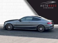 USED 2017 67 MERCEDES-BENZ C-CLASS 3.0 AMG C 43 4MATIC PREMIUM PLUS 2d 362 BHP WARRANTY INCLUDED - NATIONWIDE DELIVERY