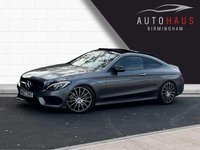USED 2017 67 MERCEDES-BENZ C-CLASS 3.0 AMG C 43 4MATIC PREMIUM PLUS 2d 362 BHP WARRANTY INCLUDED - NATIONWIDE DELIVERY