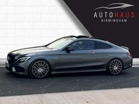 USED 2017 67 MERCEDES-BENZ C-CLASS 3.0 AMG C 43 4MATIC PREMIUM PLUS 2d 362 BHP WARRANTY INCLUDED - NATIONWIDE DELIVERY