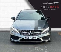 USED 2017 67 MERCEDES-BENZ C-CLASS 3.0 AMG C 43 4MATIC PREMIUM PLUS 2d 362 BHP WARRANTY INCLUDED - NATIONWIDE DELIVERY