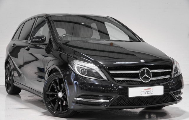 2014 14 Mercedes-Benz B-Class 1.8 B200 CDI BLUEEFFICIENCY SPORT 5d 136 BHP