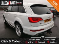 USED 2012 12 AUDI Q7 3.0 TDI QUATTRO S LINE PLUS 5d 245 BHP EXCELLENT EXAMPLE+FULLY SERVICED+1 YEAR MOT+BREAKDOWN COVER