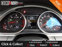 USED 2012 12 AUDI Q7 3.0 TDI QUATTRO S LINE PLUS 5d 245 BHP EXCELLENT EXAMPLE+FULLY SERVICED+1 YEAR MOT+BREAKDOWN COVER
