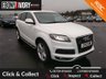 USED 2012 12 AUDI Q7 3.0 TDI QUATTRO S LINE PLUS 5d 245 BHP EXCELLENT EXAMPLE+FULLY SERVICED+1 YEAR MOT+BREAKDOWN COVER