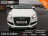 USED 2012 12 AUDI Q7 3.0 TDI QUATTRO S LINE PLUS 5d 245 BHP EXCELLENT EXAMPLE+FULLY SERVICED+1 YEAR MOT+BREAKDOWN COVER
