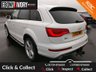 USED 2012 12 AUDI Q7 3.0 TDI QUATTRO S LINE PLUS 5d 245 BHP EXCELLENT EXAMPLE+FULLY SERVICED+1 YEAR MOT+BREAKDOWN COVER