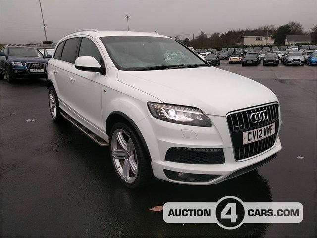 2012 12 Audi Q7 3.0 TDI QUATTRO S LINE PLUS 5d 245 BHP