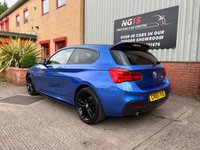 USED 2016 65 BMW 1 SERIES 1.5 118I M SPORT 3d 134 BHP *FSH *ZERO DEPO FINANCE*SAT NAV