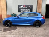 USED 2016 65 BMW 1 SERIES 1.5 118I M SPORT 3d 134 BHP *FSH *ZERO DEPO FINANCE*SAT NAV