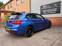 USED 2016 65 BMW 1 SERIES 1.5 118I M SPORT 3d 134 BHP *FSH *ZERO DEPO FINANCE*SAT NAV