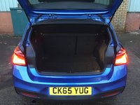 USED 2016 65 BMW 1 SERIES 1.5 118I M SPORT 3d 134 BHP *FSH *ZERO DEPO FINANCE*SAT NAV