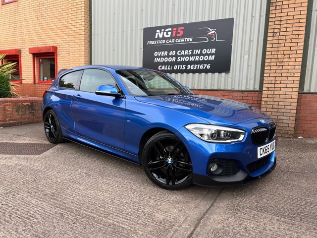 View our BMW 1 Series 1.5 118I M SPORT 3d 134 BHP