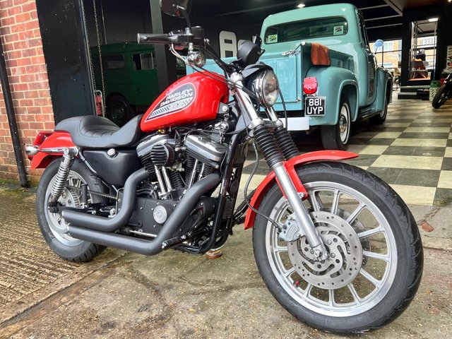 2001 51 Harley-Davidson XL 883 R Sportster // 1203cc // px swap