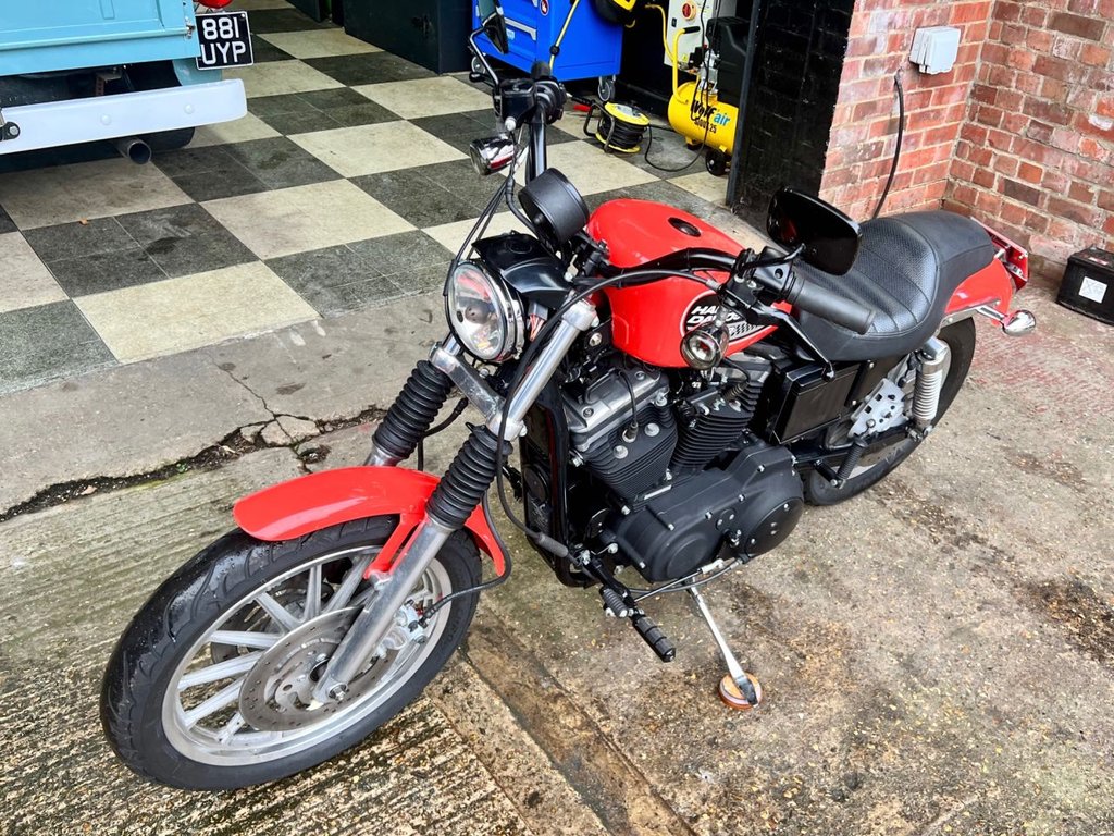 USED 2001 51 HARLEY-DAVIDSON XL 883 R Sportster // 1203cc // px swap 
