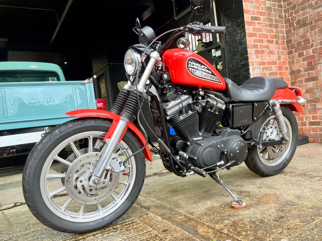 USED 2001 51 HARLEY-DAVIDSON XL 883 R Sportster // 1203cc // px swap 