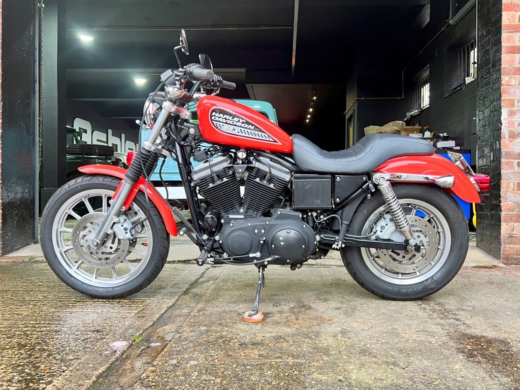 USED 2001 51 HARLEY-DAVIDSON XL 883 R Sportster // 1203cc // px swap 