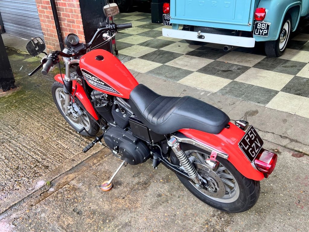 USED 2001 51 HARLEY-DAVIDSON XL 883 R Sportster // 1203cc // px swap 